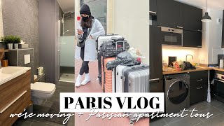 VLOG | We&#39;re Moving + Parisian Apartment Tour