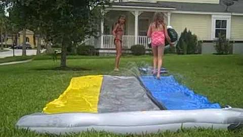 Summer time is slip n slide time