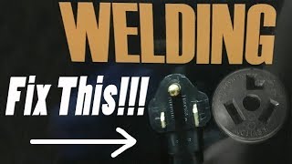 DIY Welder Plug to Dryer Outlet Adapter - How I Can Plug My Welder Into My Dryer Socket