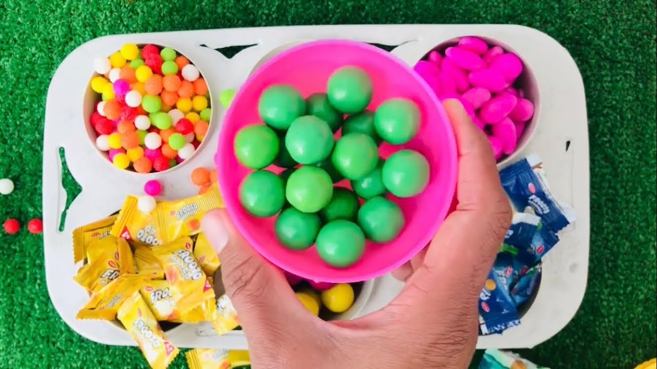 Colourful Mini Balloons | Satisfying Unboxing | Satisfying Reverse Video 