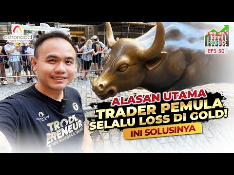 CKDF Ep 50 : Pakai Cara Ini Trader Pemula Lebih Sering Withdraw Profit Di GOLD