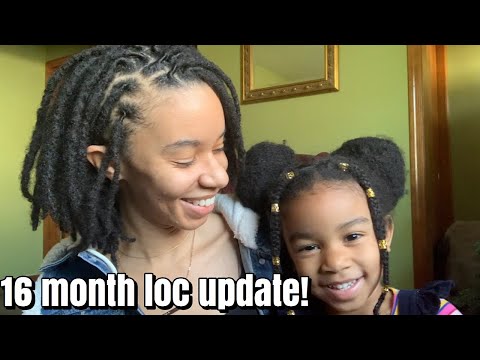 16 Month Loc Update! | Comb Coil Loc Journey