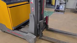 2262-164: Jungheinrich reach truck
