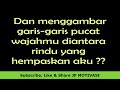 Puisi Indah - RINDU SANG KEKASIH