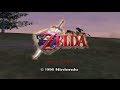 Nintendo 64 Longplay [004] The Legend of Zelda: Ocarina of Time (Part 1 of 7)