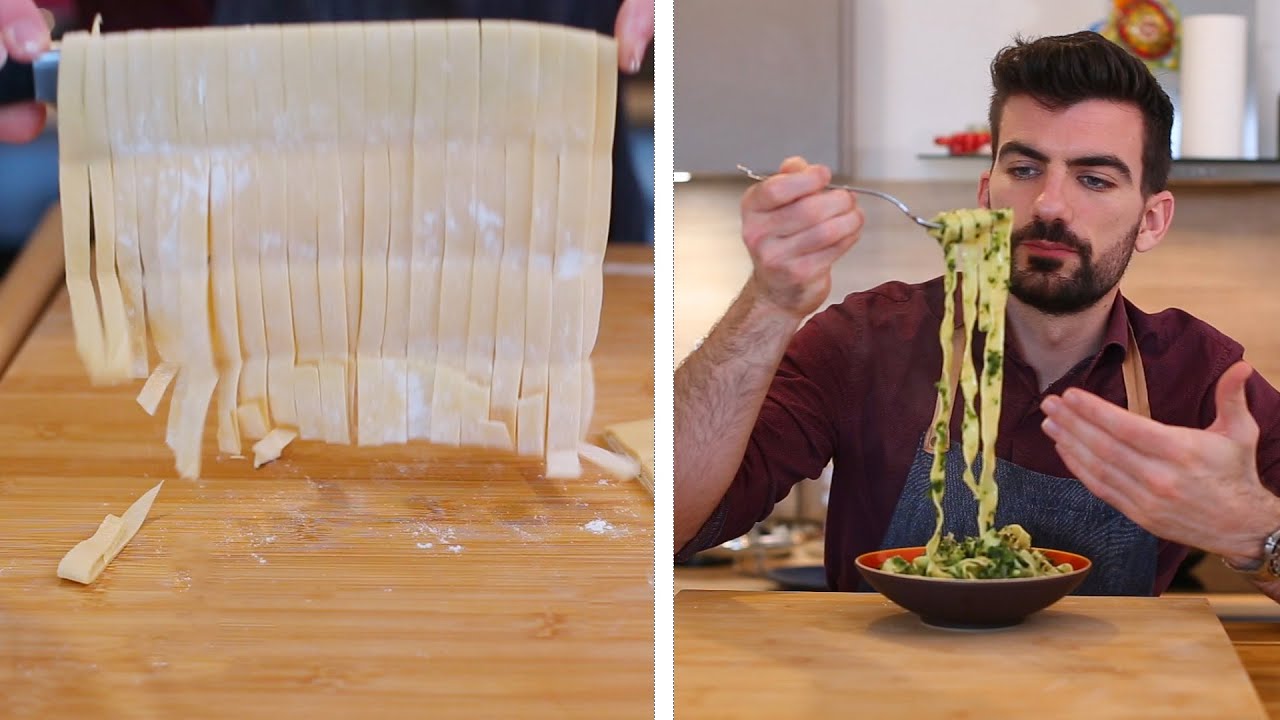 5 jours à manger des pâtes - Jour 1 : Classiques