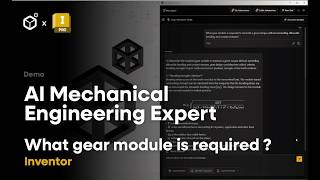 Demo AI Mechanical Engineering Expert - What gear module is required ? - MecAgent