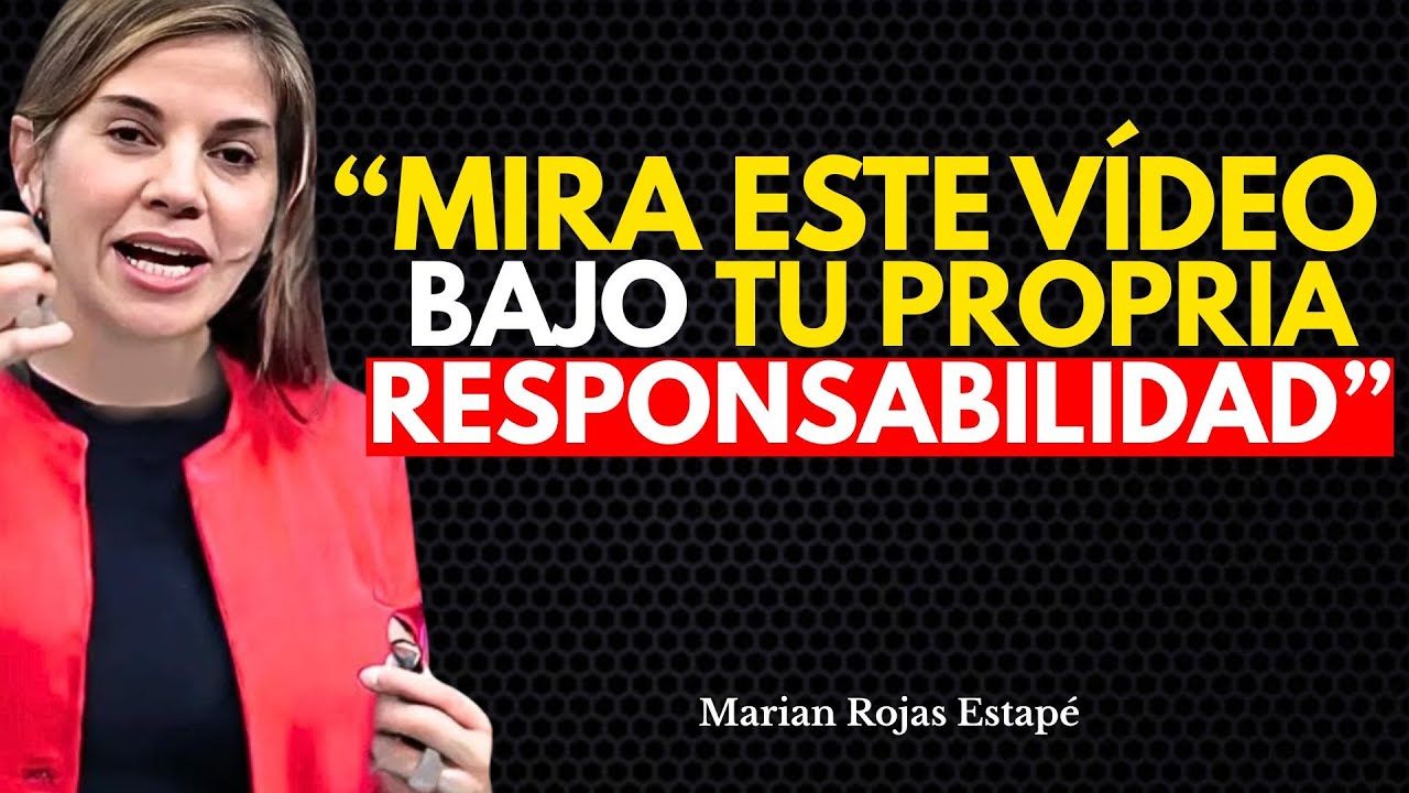 Los Hombres No Quieren que las Mujeres Vean Este Video | Marian Rojas Estapé