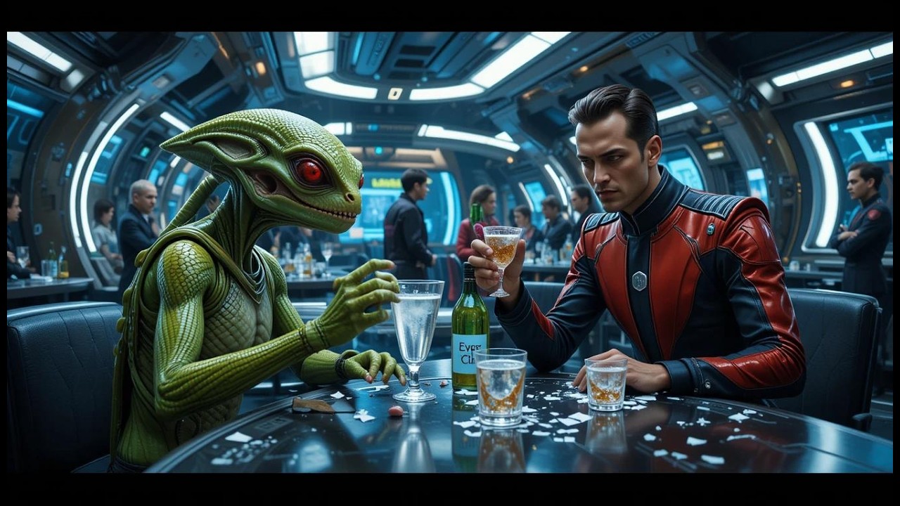 Galactic Beverages vs. ‘Everclear’: Aliens’ First Taste of Human Liquor | HFY Story