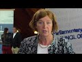 Petra de Sutter: “Corruption is a cancer, we need to heal the mad cells”