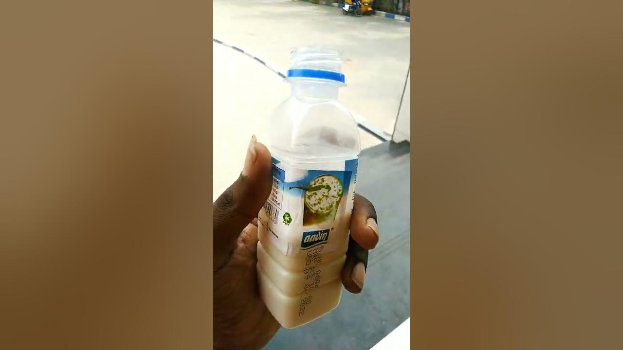2 aavin buttermilk aavin tamil மோர் YouTube