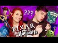 PIXAR CHARACTERS GO TO HOGWARTS - ft. Thomas Sanders