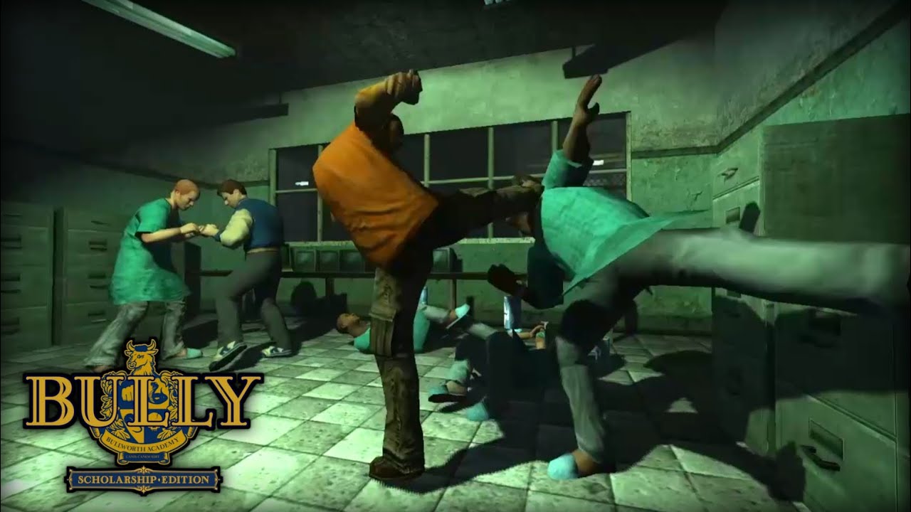 THE BIG 5 | BULLY NPC FIGHT