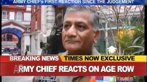 Army Chief
