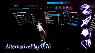 [Beat Saber] AlternativePlay 0.76 新しいUI！