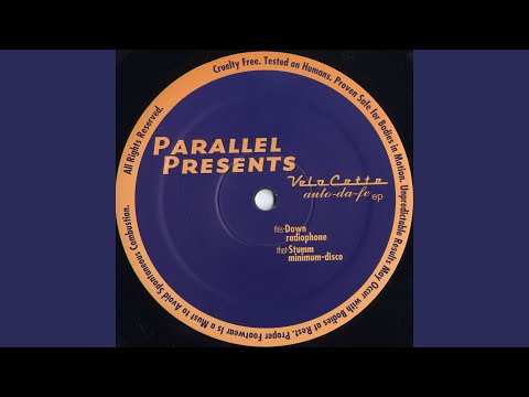 Velocette — Minimum Disco (12")