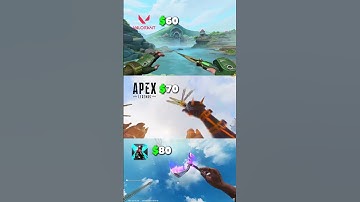 Apex vs bloodsteike vs valorant which one is better #bloodstrike #apex #valorant #gaming