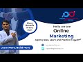 New Career Opportunity in Digital Marketing