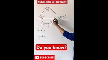 Know your Angles of a Polygon. #viralmathshorts #geometry