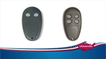 USAutomatic 2 and 4 Button Remote | Overview