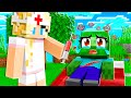 Saving BABY MOBS as a NURSE in Minecraft!