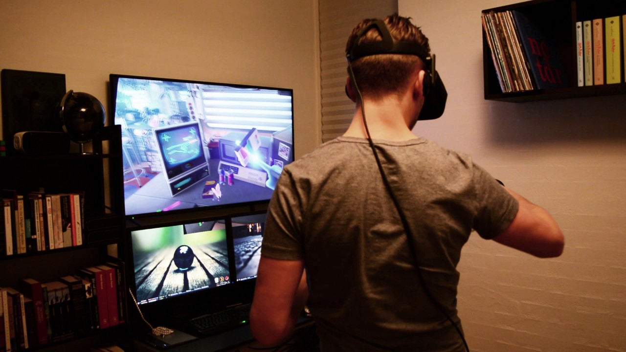 Oculus Rift with Touch || My first experience with the Touch controllers