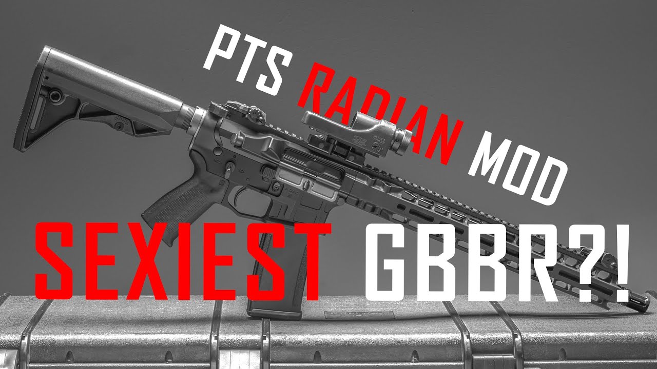 トイガン KWA KSC RADIAN MODEL 1 GBB Radian Model 1 Gas Blow Back Rifle - KWA Airsoft
