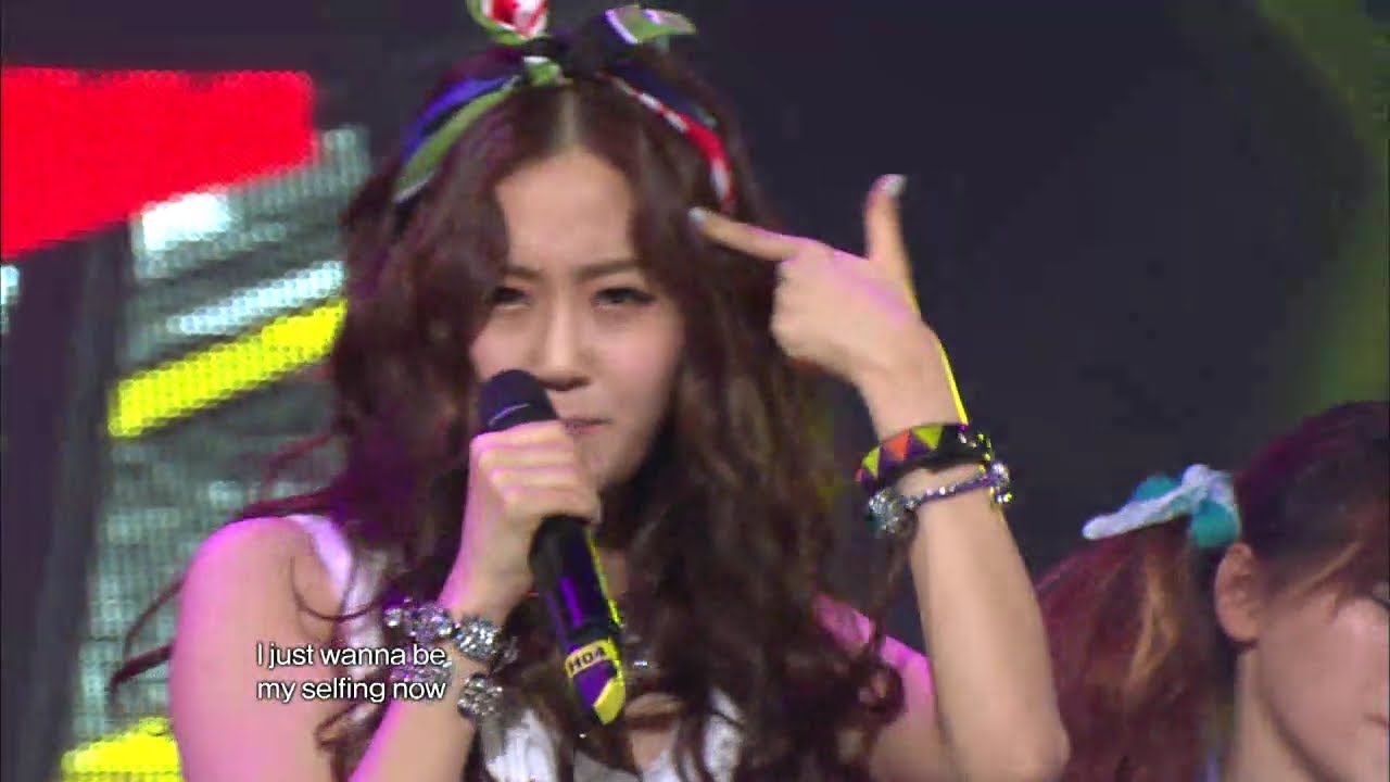 【TVPP】4MINUTE - Dream Racer, 포미닛 - 드림 레이서 @ Comeback Stage, Music Core Live