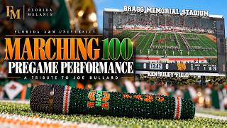 FAMU Marching 100 Pregame Show | Joe Bullard Tribute | Homecoming 2026