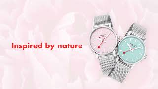 MONDAINE | evo2 collection: Turquoise Lake and Wild Rose