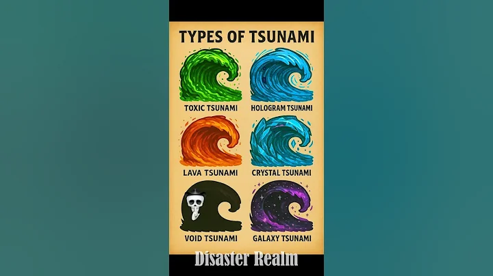 🌊 DISCOVER TERRIFYING TSUNAMI TYPES THAT SHOCKED THE WORLD! | PART 3