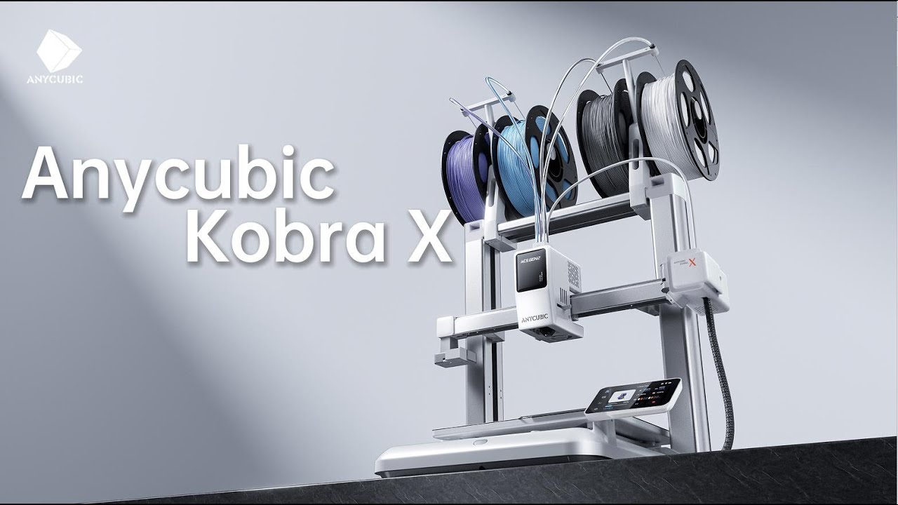 Want to truly understand the Anycubic Kobra X? - YouTube