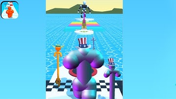 Tall Man Run Game Video Gameplay All Levels Update Top Free (IOS Android) Part 6