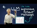 How GenAI can Complete Patient Portal Messages to Improve Efficiency (use case)