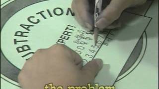 Certifying Mastery of Subtraction of Whole Numbers