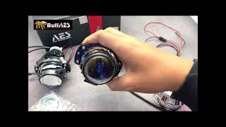 SKU-0183 UNBOXING BILED PROJECTOR LENS 1,8 AES - A2 SHROUD