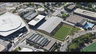 Texas unveils new practice facility