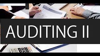 Chapter 9-Part 1-Materiality and Risk Auditing II -Fac 406 Acct422