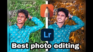 Lightroom photo editing tutorial| How to  Skin smooth & glow your face editing autodesk sketchbook screenshot 5