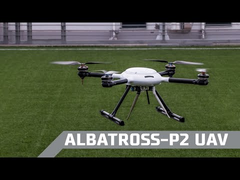 System with Albatross-P2 UAV