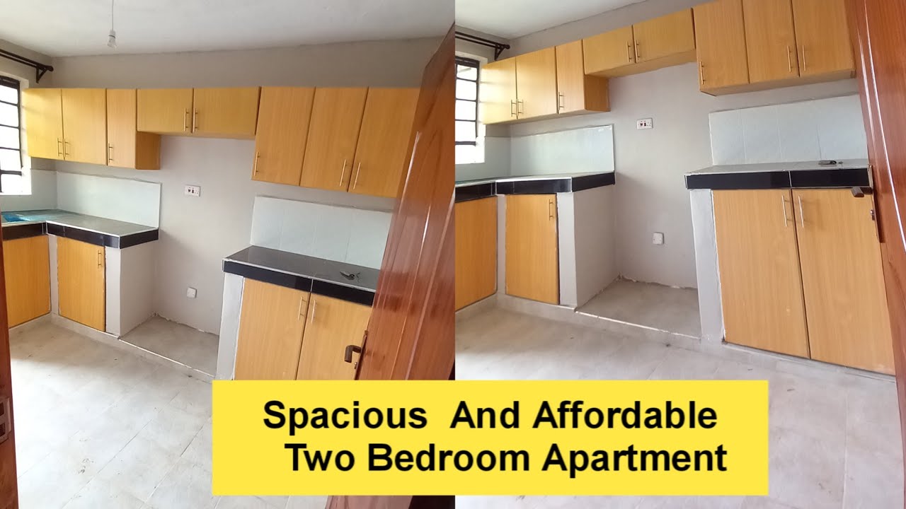 20,000  ksh.. Two Bedroom Apartment In Nairobi, Kenya.. 2023 Moving Out