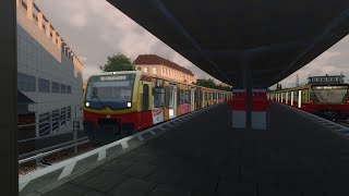 Let´s Play Train Simulator Classic Stau auf dem Ring