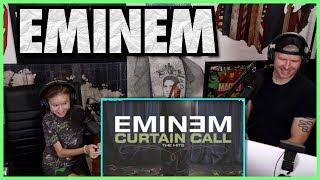 Father/Daughter REACT to Eminem Mockingbird!!