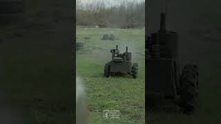 Пристрілка робота з кулеметом від першої особи! [GoPro/POV]