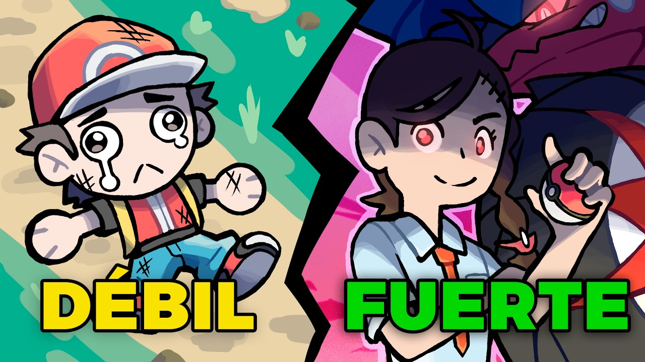 Los Protagonistas MÁS PODEROSOS de Pokémon Según el Lore