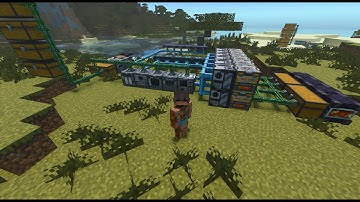 Energy Cables & Item Conduits UtilityCraft 3.1.0 Show Case Minecraft Bedrock (Add-on)
