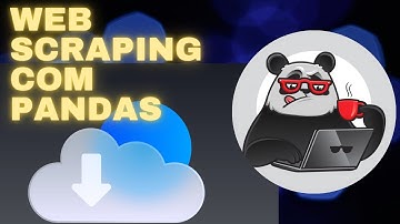 Web scraping com python pandas