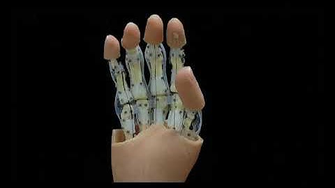Electro-tendon based humanoid hands