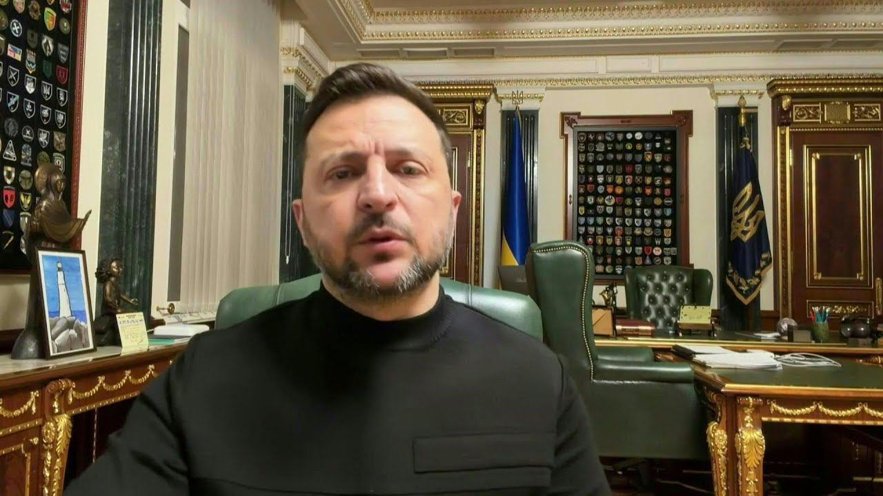 EEUU propone negociaciones entre Ucrania y Rusia la próxima semana, dice Zelenski | AFP