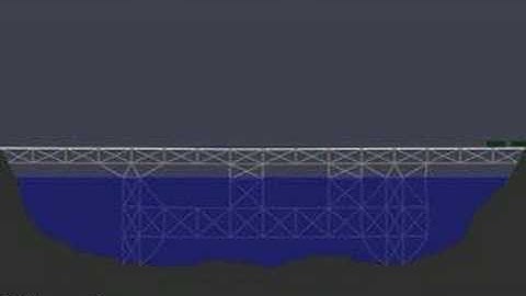 Bridge Building Game old lvl 1-13